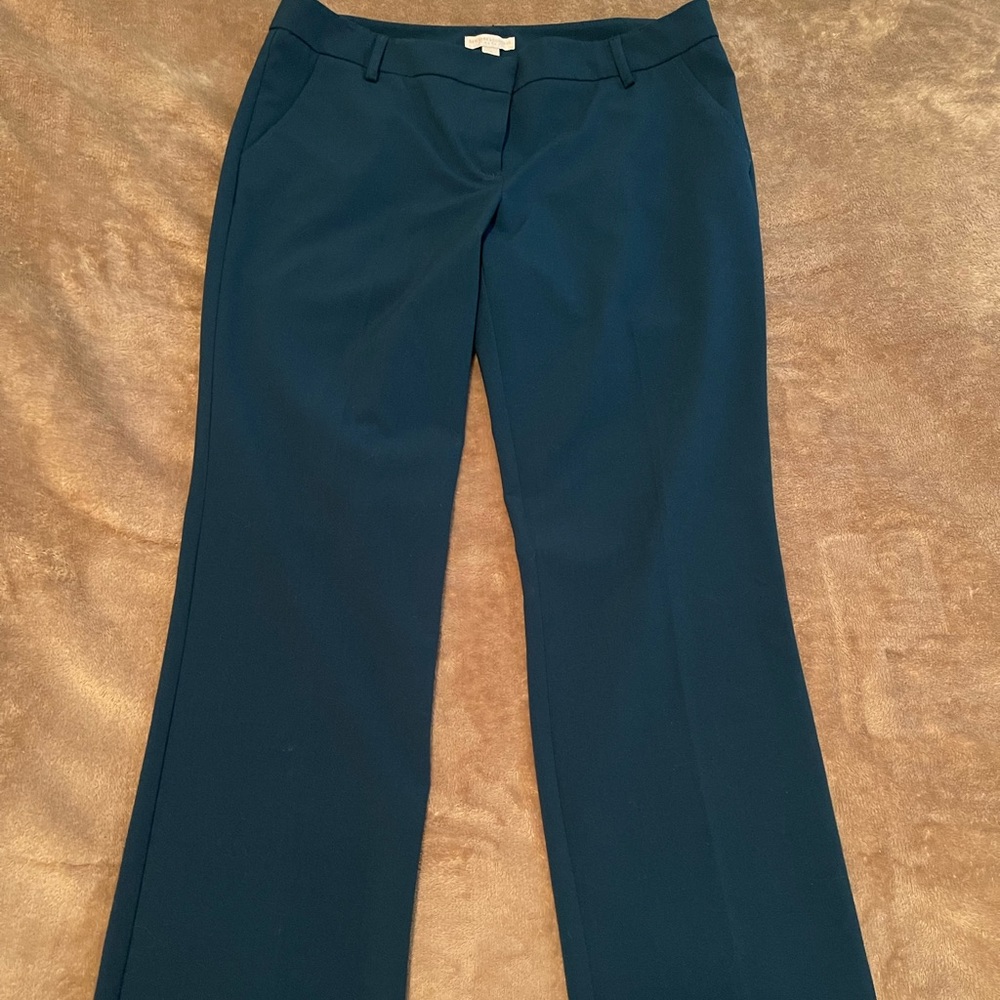 New York & Company Straight Leg Dress Pants